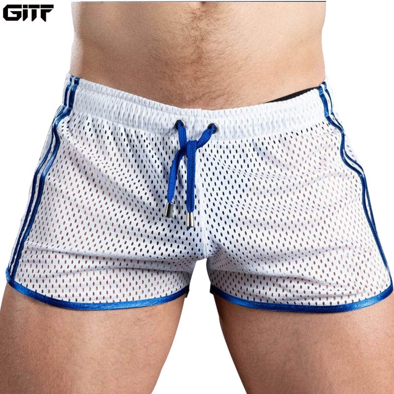 Short De Sport À Séchage Rapide Motif Pois