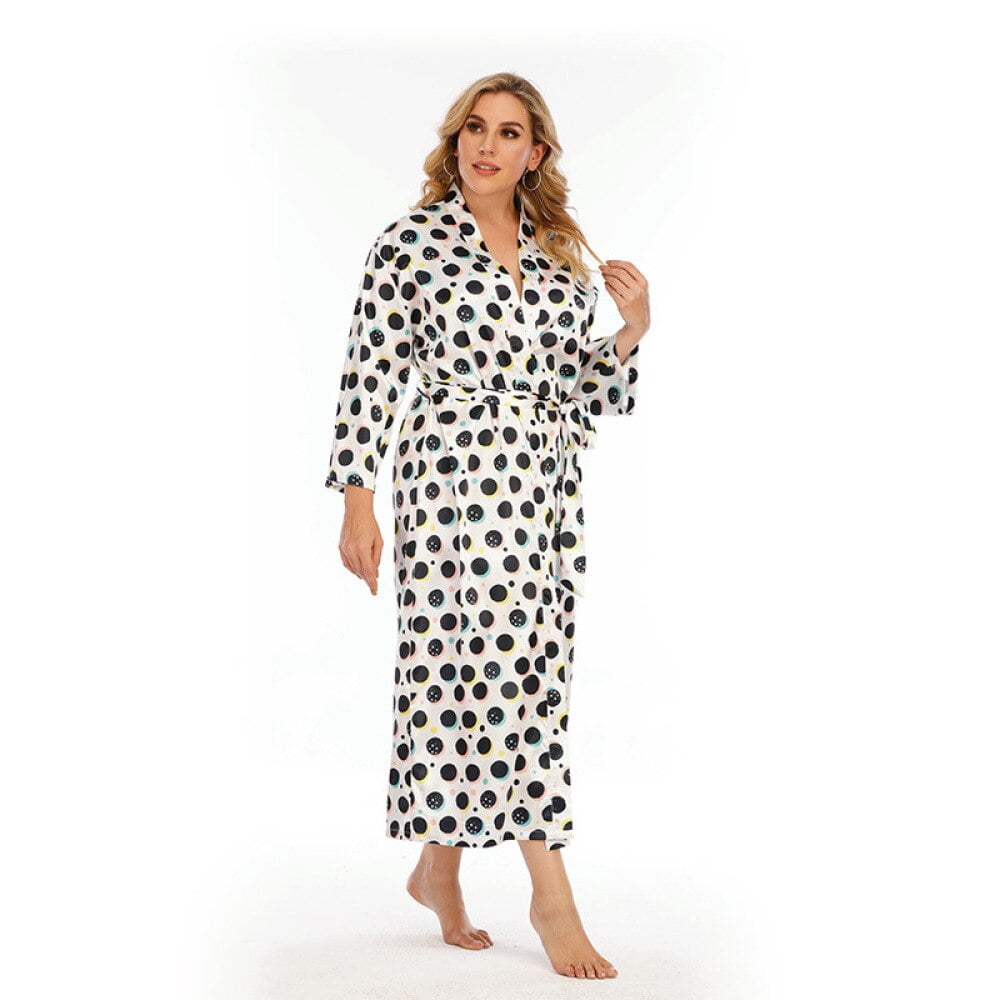 Chemise de nuit sexy pour femmes, vêtements de nuit d'été, chemise de nuit, lingerie élégante, ceinture de bain, grande taille 5XL 2