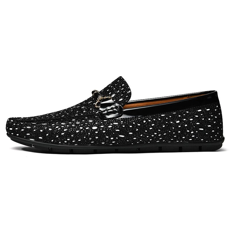 VRYHEID – mocassins en cuir véritable pour hommes, marque de luxe, de styliste, à la mode, chaussures de conduite plates, robe de soirée, décontractées, nouvelle collection 2023 2