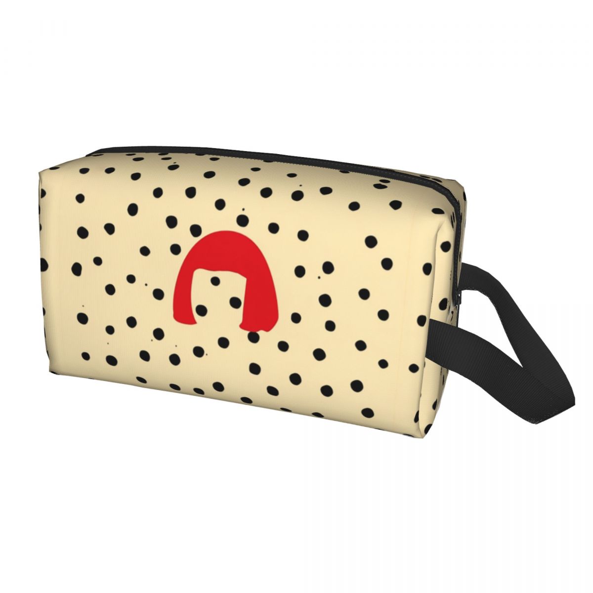 Trousse Toilette Pois Artiste Rangement Cosmétique