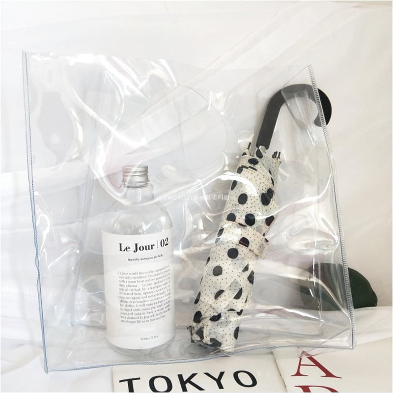 Parapluie Pliable Motif Japonais - Vinyle Résistant