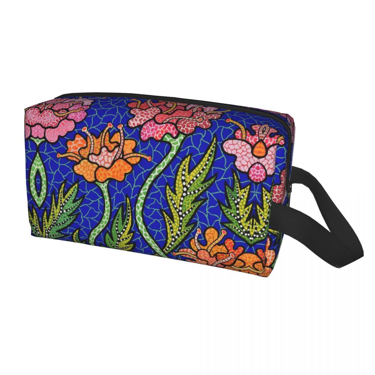 Trousse Toilette Artistique Motifs Pois Uniques