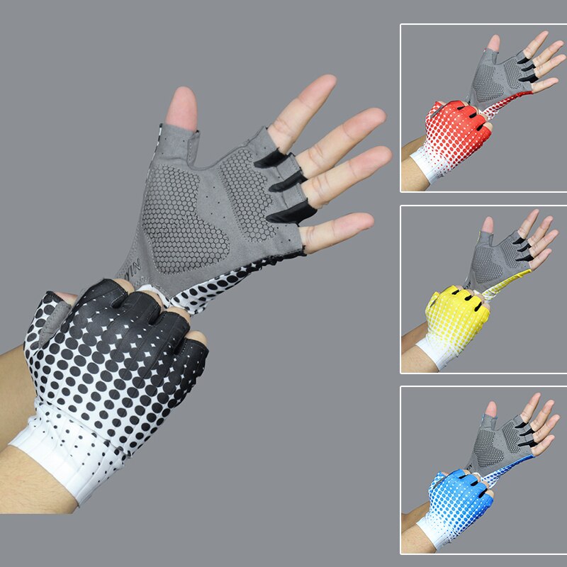 Gants de cyclisme à pois pour hommes et femmes, gants de vélo Aero Sports 2