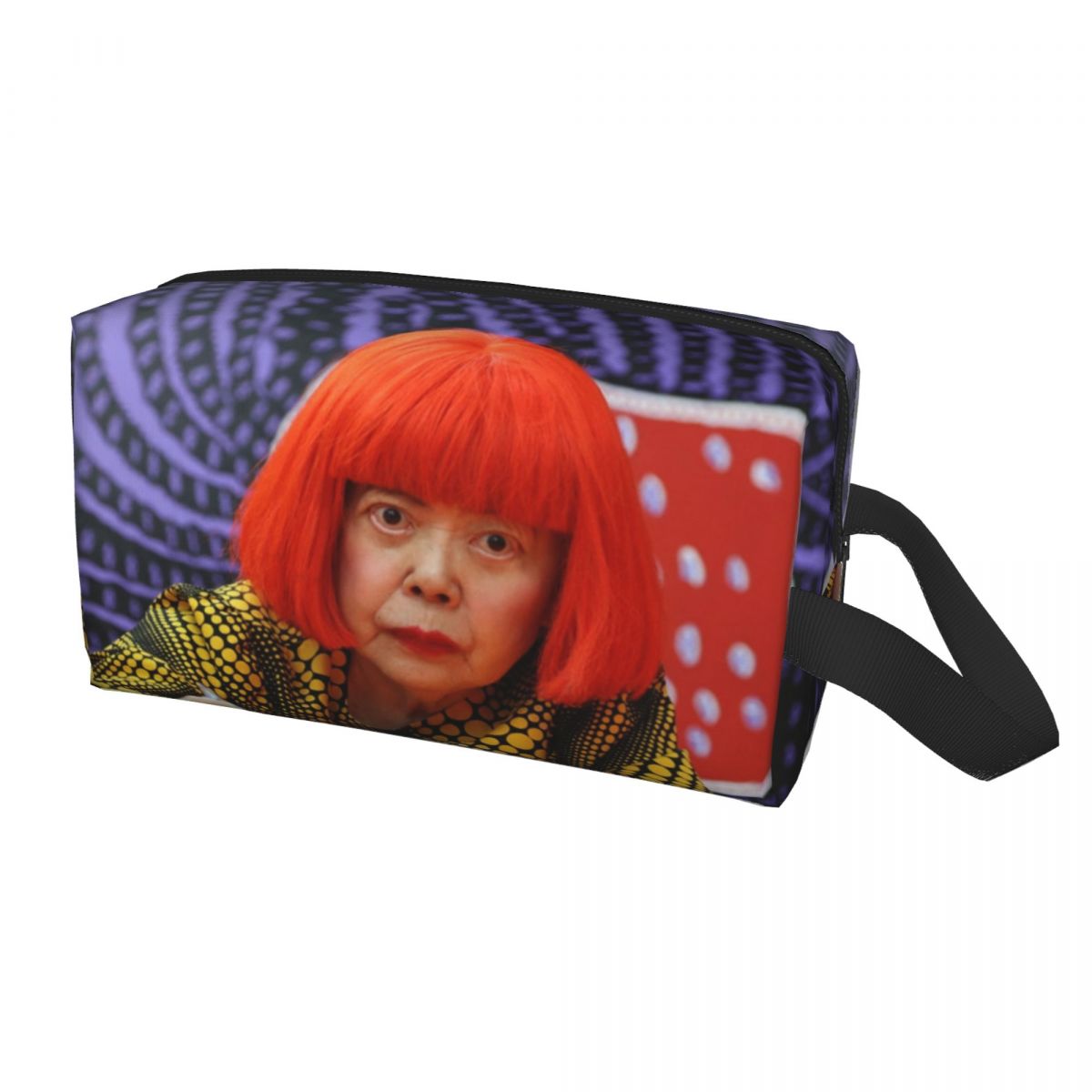 Trousse Toilette Pois Artiste Rangement Cosmétique