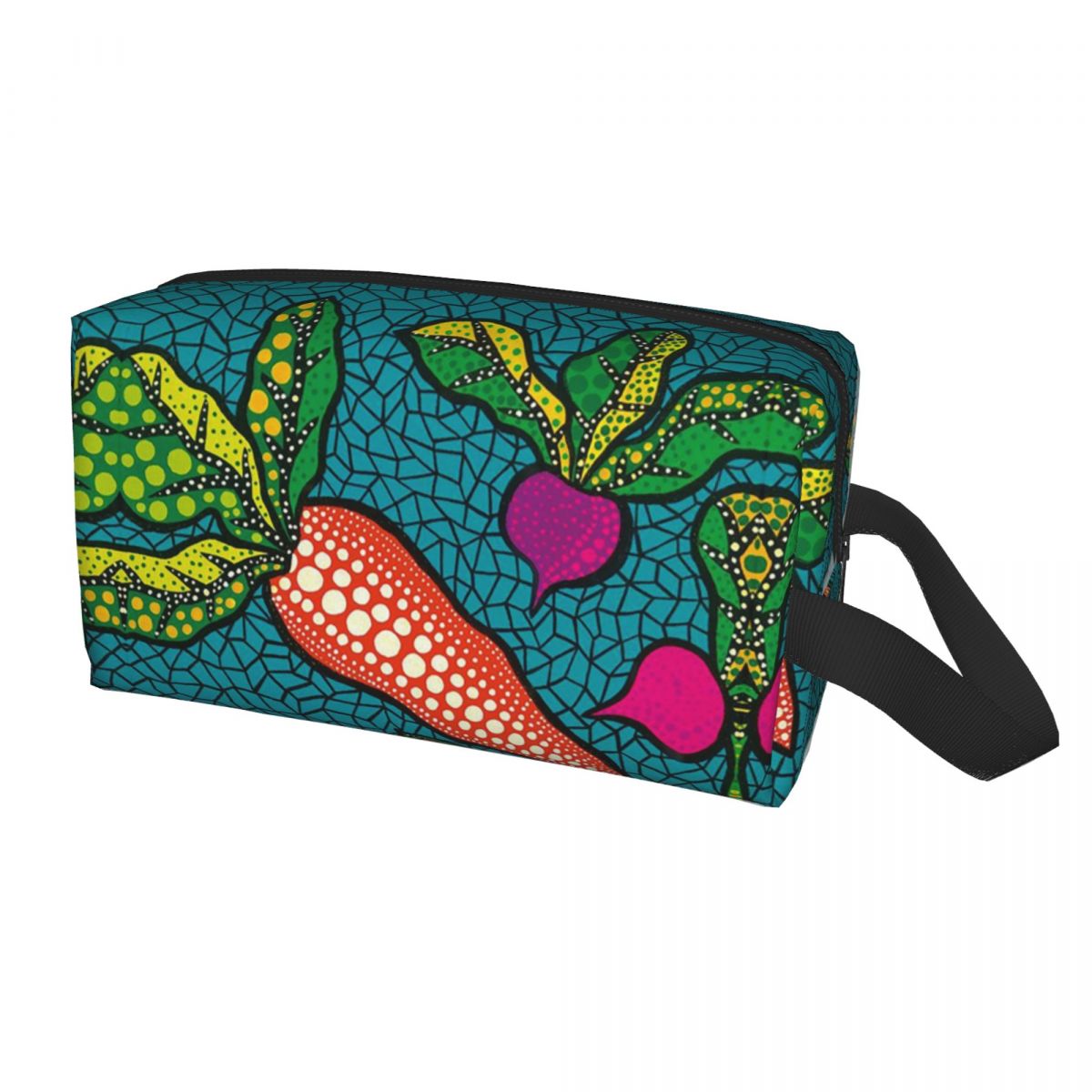 Trousse Toilette Artistique Motifs Pois Uniques