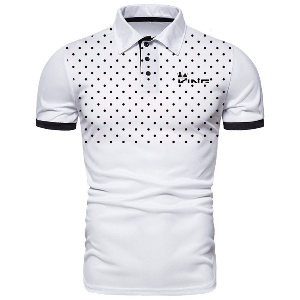 Polo à Manches Courtes pour Homme, Streetwear Décontracté à la Mode, Nouvelle Collection Été 2022 2