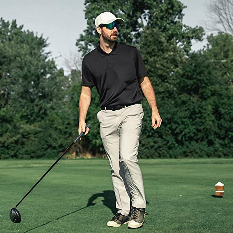 Vêtements de golf King Of The Mountain pour hommes, Kom Polka Dot, Strava Imaging, Road Bike, Mountain, Full Figure Polo T Shirt 2