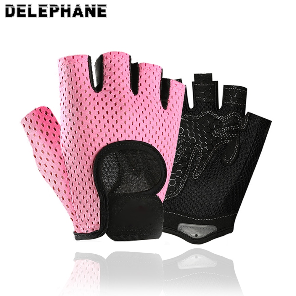 Gants Entraînement Respirants Gymnastique Dos Ouvert
