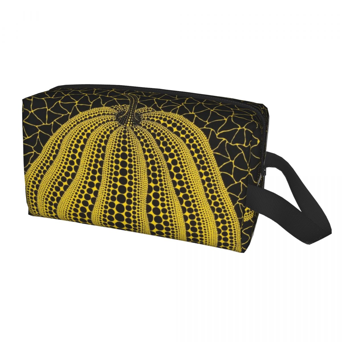 Trousse Toilette Pois Artiste Rangement Cosmétique