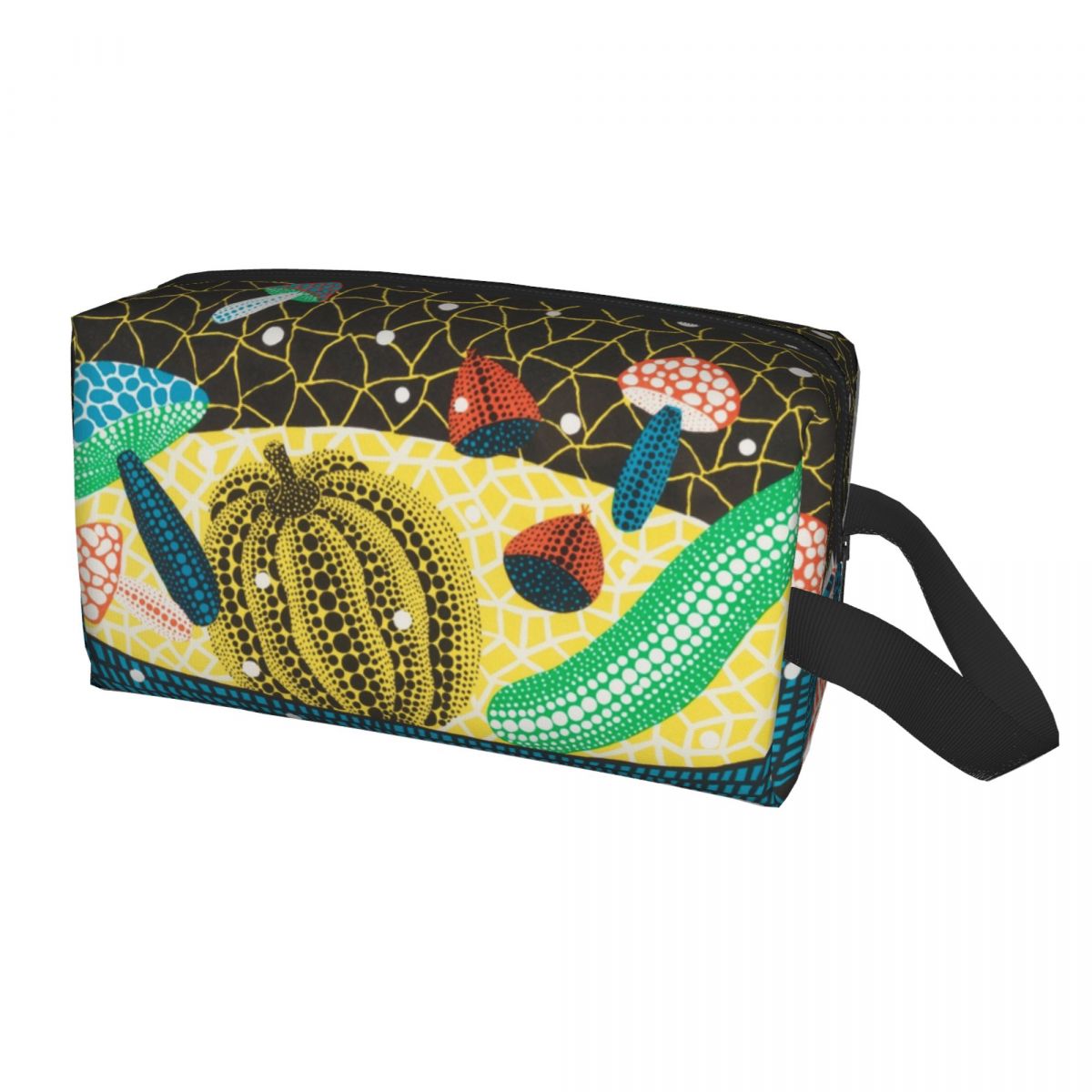 Trousse Toilette Artistique Motifs Pois Uniques