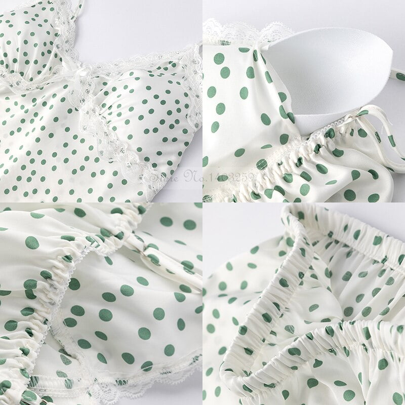Ensemble de pyjama 3 pièces pour femmes, peignoir, bretelles, Top et short, en soie, Satin, vêtements de nuit, nouvelle collection 2