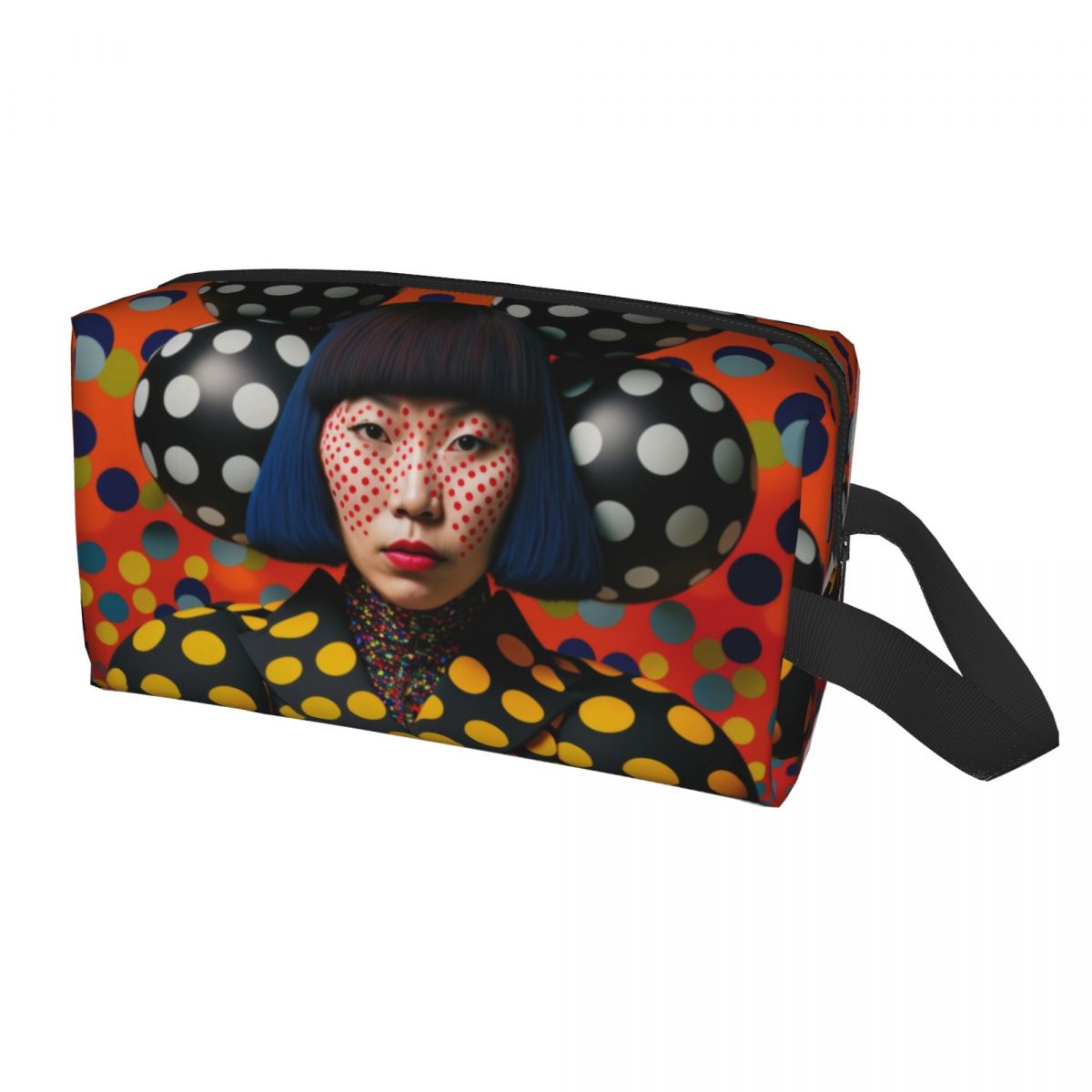 Trousse Toilette Artistique Chic Unisex Pois