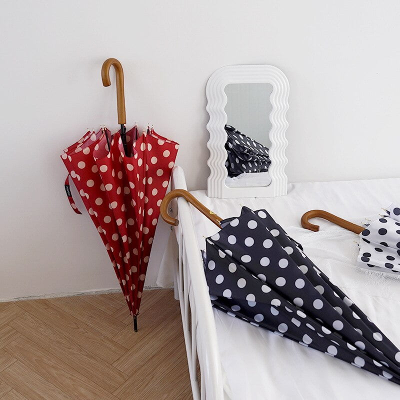 Parapluie À Pois Femme Luxe UV