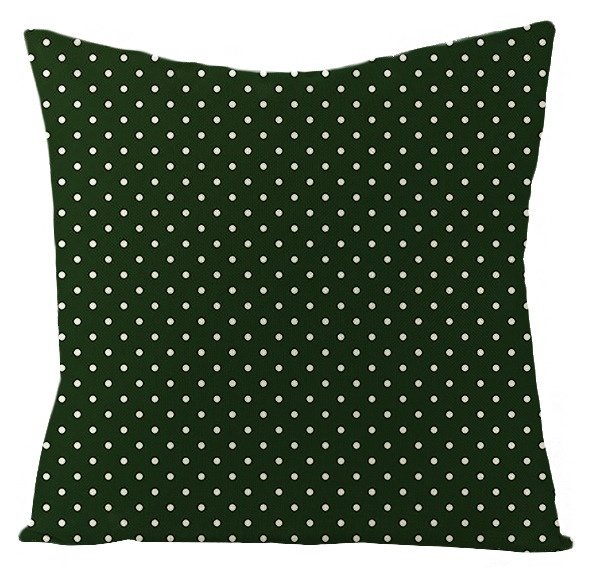 Taie d'oreiller à motifs colorés à pois, taie d'oreiller douce, cercle Mandala, décoration de la maison, canapé, chambre, 45x45 50x50
