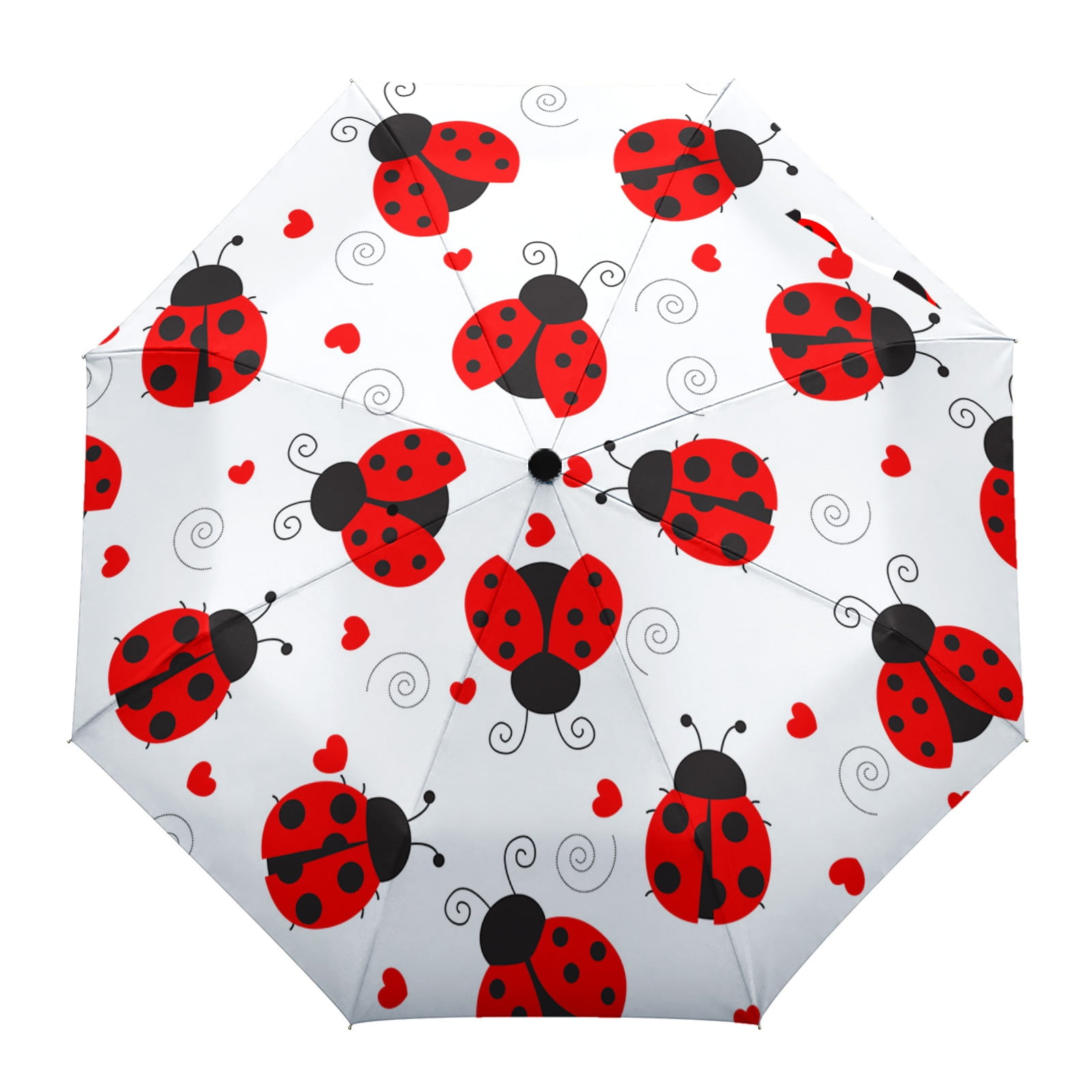 Parapluie À Pois Créatif Pliant Femme