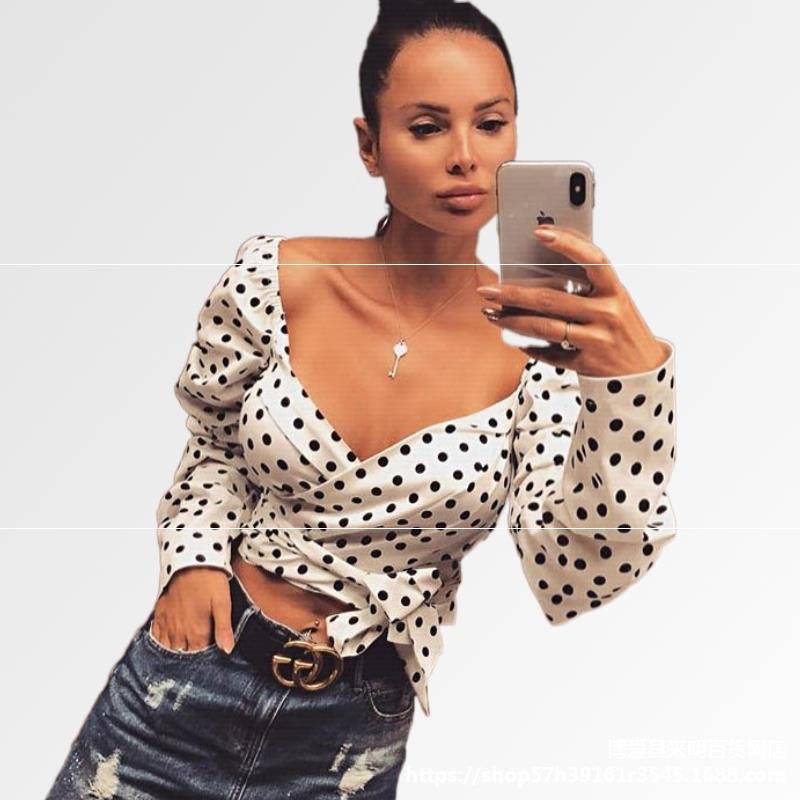 Haut court à manches longues pour femmes, haut court sexy, t-shirt découpé pour dames, noir et blanc, 2022 1