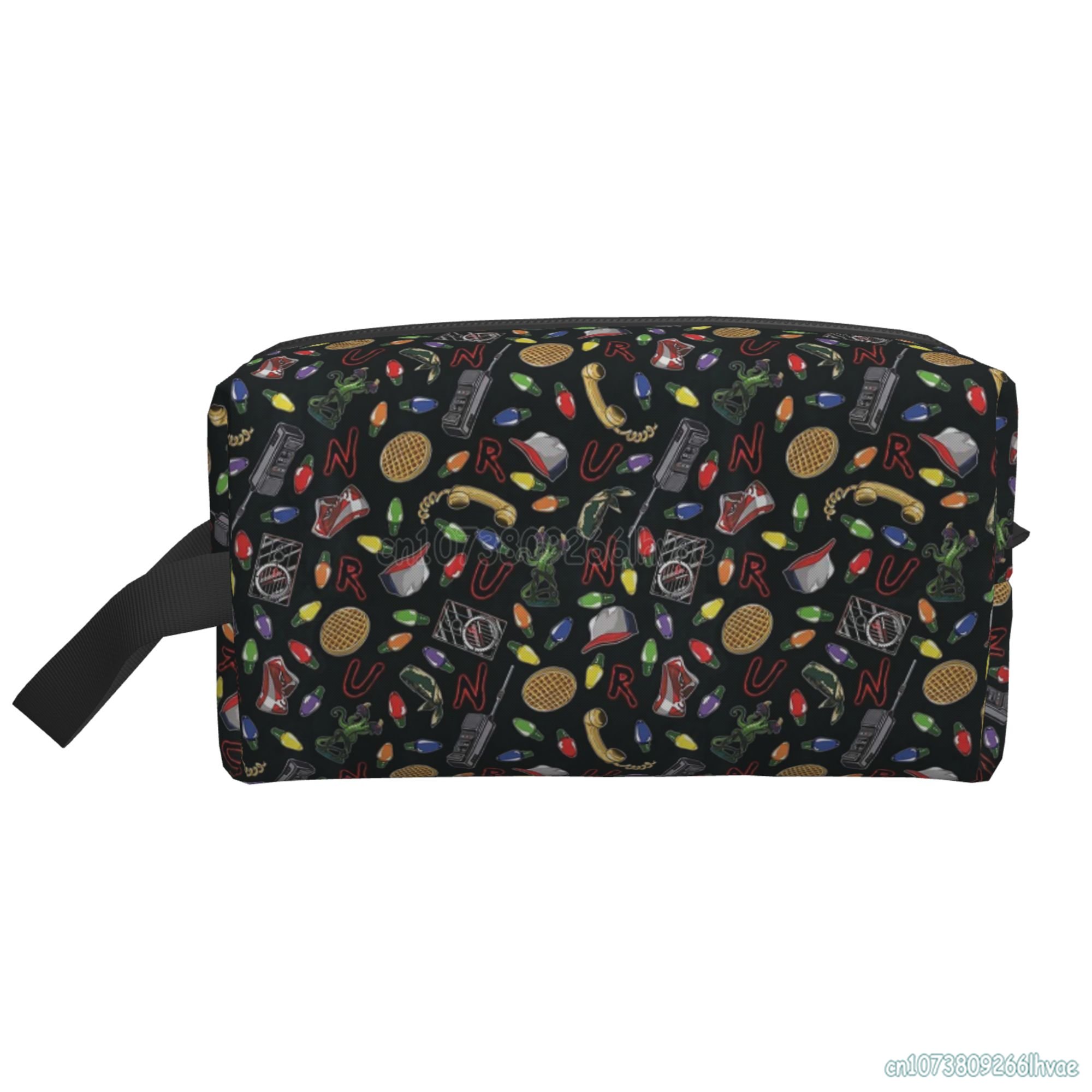 Sac À Cosmétiques Portable Pois, Trousse De Toilette Motif Pois, Trousse De Maquillage Pois, Sac De Voyage Pois, Sac De Rangement Pois