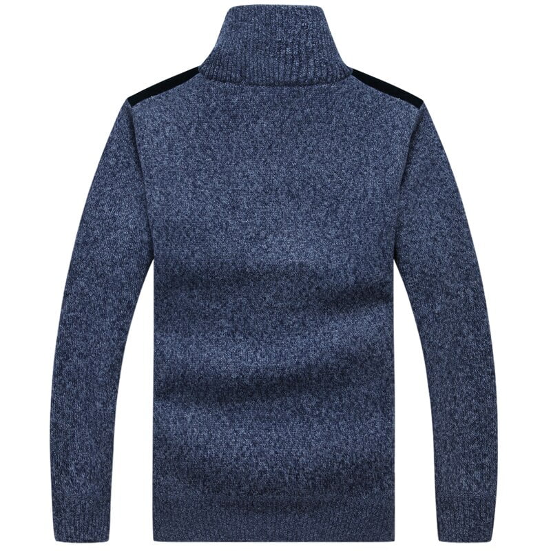 Pull à col roulé en coton pour Homme, Pull de haute qualité, de marque, Slim Fit, tricoté, nouvelle collection automne, YA525 2