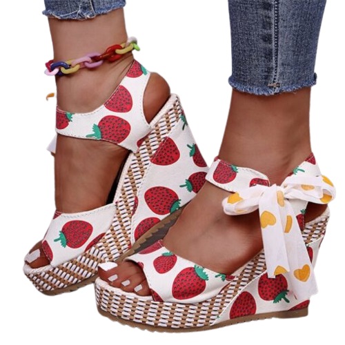Sandales Talons Hauts Confortables Femme