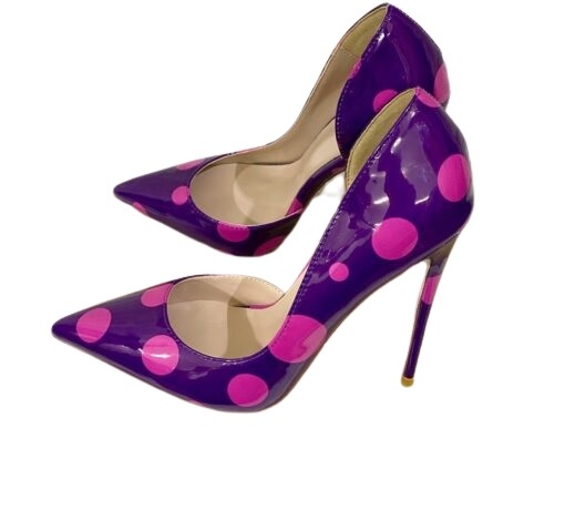 Veowalk D'Orsay Escarpins À Pois Élégants