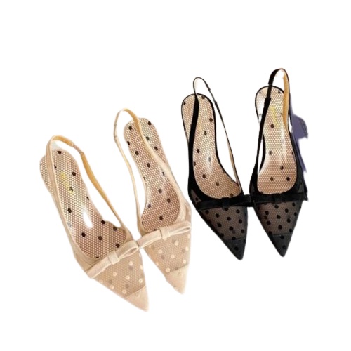 Sandales Pointues Talons Hauts Style Coréen