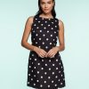robes longues marron à pois chocolat droite lin noués taille liens sans manches courte col rond pour femme